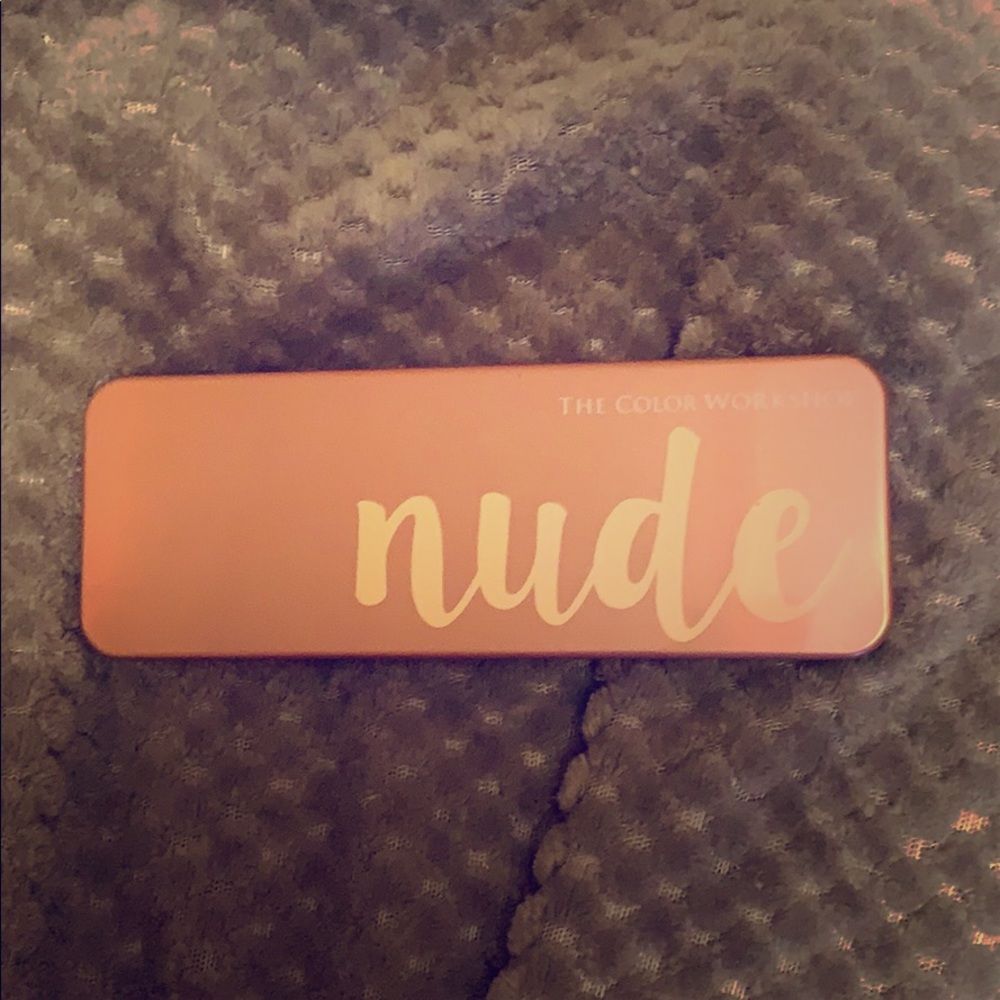 The color workshop, Nude, Eyeshadow Palette